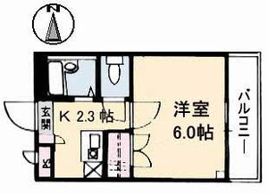 ハッピーハイツ今 A0305号室