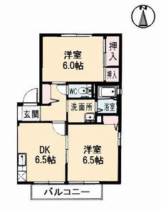 グレースタウン　Ｃ棟 C0201号-16