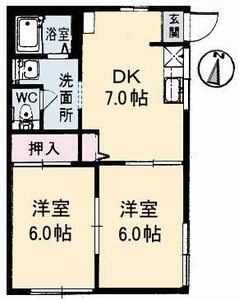 ヴィオラ平井　Ｂ棟 B0101号室