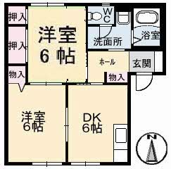 メゾン・フルール A棟 A0102号-16