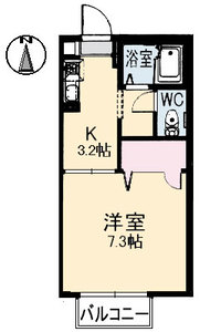 メゾン・フルール　Ｂ棟 B0203号-16