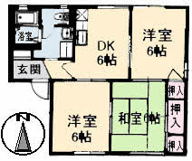 モトリス・光町　Ｂ棟 B0103号-2