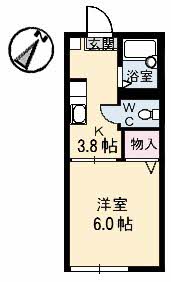 ゆうハイツ A0102号-12