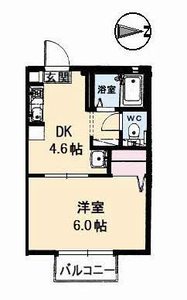 ピュアメゾン　Ｂ棟 B0202号-2