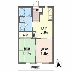 コーポニュータウン A0102号室