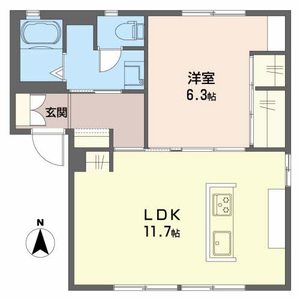 トア・メソン　Ａ棟A0102-5
