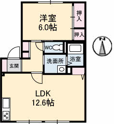 ディアスわかば A0103号室