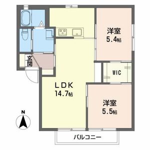 ドミール平井　Ｂ棟B0202-5