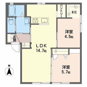 ドミール平井Ⅱ　　Ｃ棟 A0102号-16