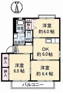 バリュージュ七日市　Ｂ棟 B0101号-16