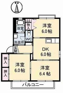 バリュージュ七日市　Ｂ棟 B0201号-15