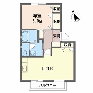 シャーメゾン東湊　Ｂ棟 B0102号-2