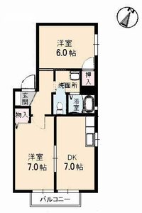 シャーメゾン・Ｍ A0201号室