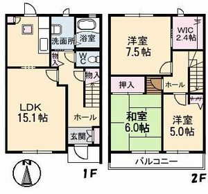 グランバリエ津島南 A0102号-14