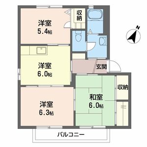 シャーメゾン大福 C棟 C0202号-16
