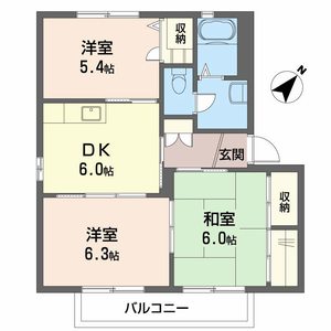 シャーメゾン大福 A棟 A0202号-16