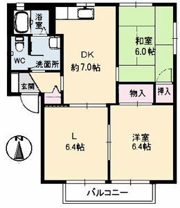 ＴＨＲＩＶＥ　ＨＩＲＡＦＵＫＵ　Ｂ棟 B0102号-2