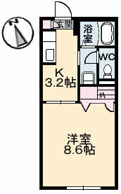 ポジーフラッツ　Ａ棟 A0103号-12
