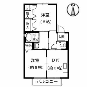 レーベンハイム和気 A0202号室