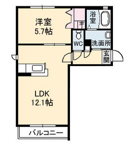 シルキーステージＩ・Ｓ　Ⅰ棟 A0201号-12