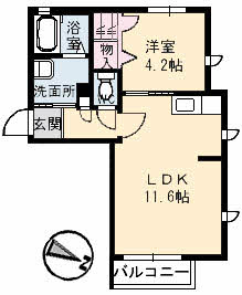 ラ・パルテール津高Ⅱ A0101号-12