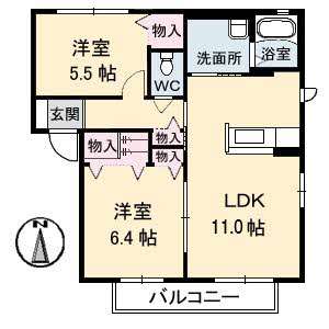 ロフティ　壱番館 A0202号-2