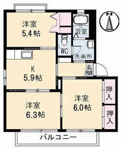 ロフティ　参番館 C0101号-2