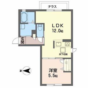 ラ・パルテール新屋敷　Ⅱ B0101号室