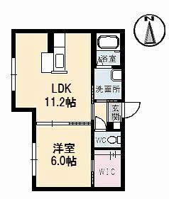 ラ・パルテール新屋敷　Ⅱ B0102号-2