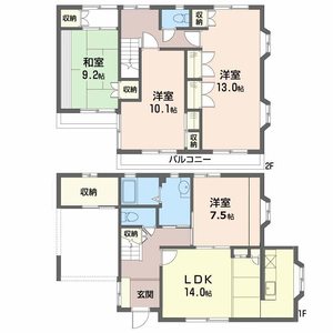 向日比１丁目借家