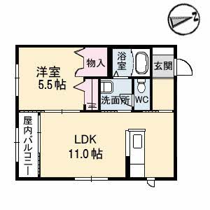 フロレセル松浜町 A0103号-2