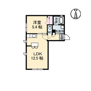 ラ・パルテール大元駅前 A0103号室