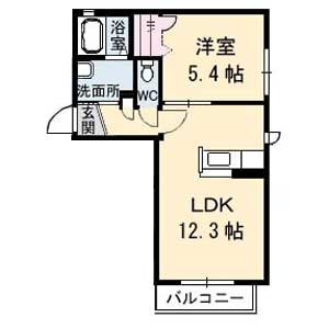 ラ・パルテール今在家 A0201号室