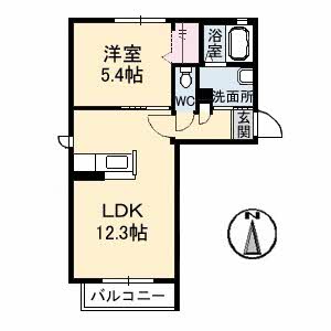 シャーメゾン桜 A0203号-12