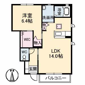 パルク・ギオーネ　壱番館 A0101号-13