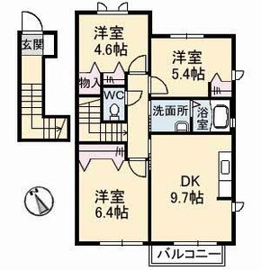 シャーメゾン　トランキル　Ｂ棟 B0201号室