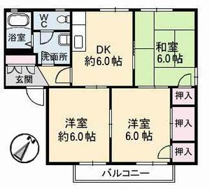 オークス　参番館 C0202号-2