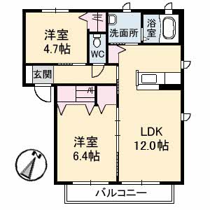 シャーメゾン箕島 A0202号-16