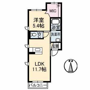 ロアシス・ド・花尻 A0201号-2