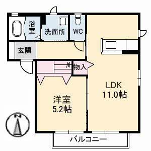 ピュアライフ A棟 A0202号-14