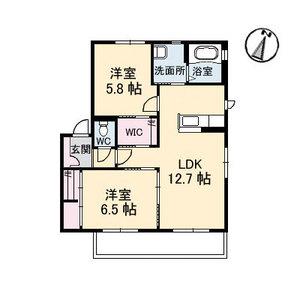 パティオ B棟 B0102号-2