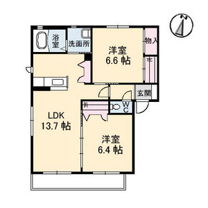 パティオ　Ａ棟 A0101号-2