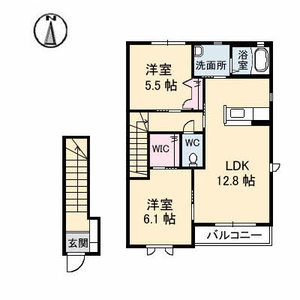 メゾンボヌール　Ｂ棟 B0202号室