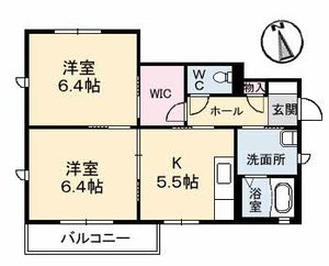 ベルナール　サイ　Ｂ棟 B0101号-13