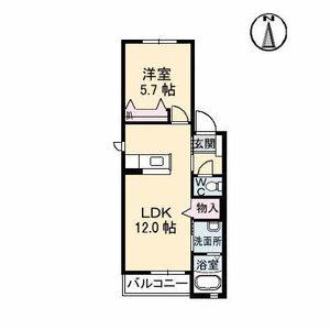 シュエット　Ｂ棟 B0202号室