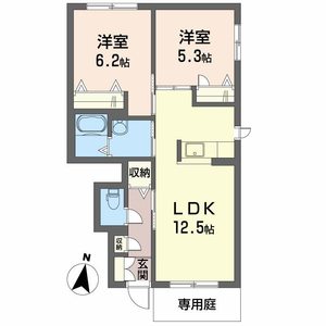 グランカーサ金岡　弐番館 B0102号室