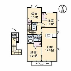 ラ・ヴィータ金岡西町　弐番館 B0202号室
