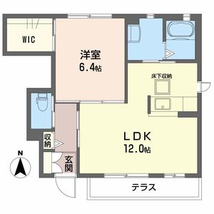 シャーメゾンつばき 2番館 B0102号-2