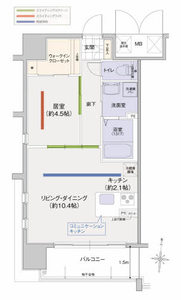 ミッド・シティ岡山 A0401号室