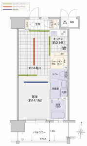 ミッド・シティ岡山 A0703号室